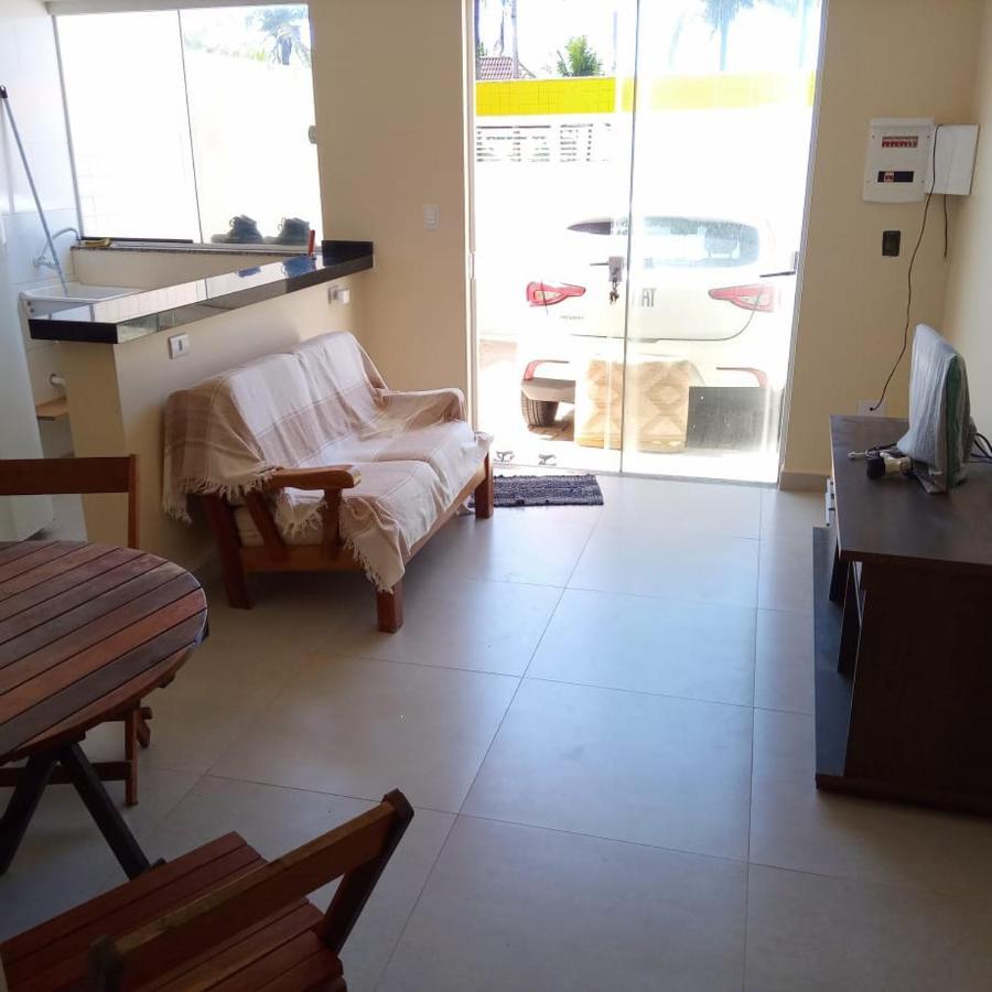 Apto Aluguel Na Temporada Pe Na Areia Peruibe Sp מראה חיצוני תמונה
