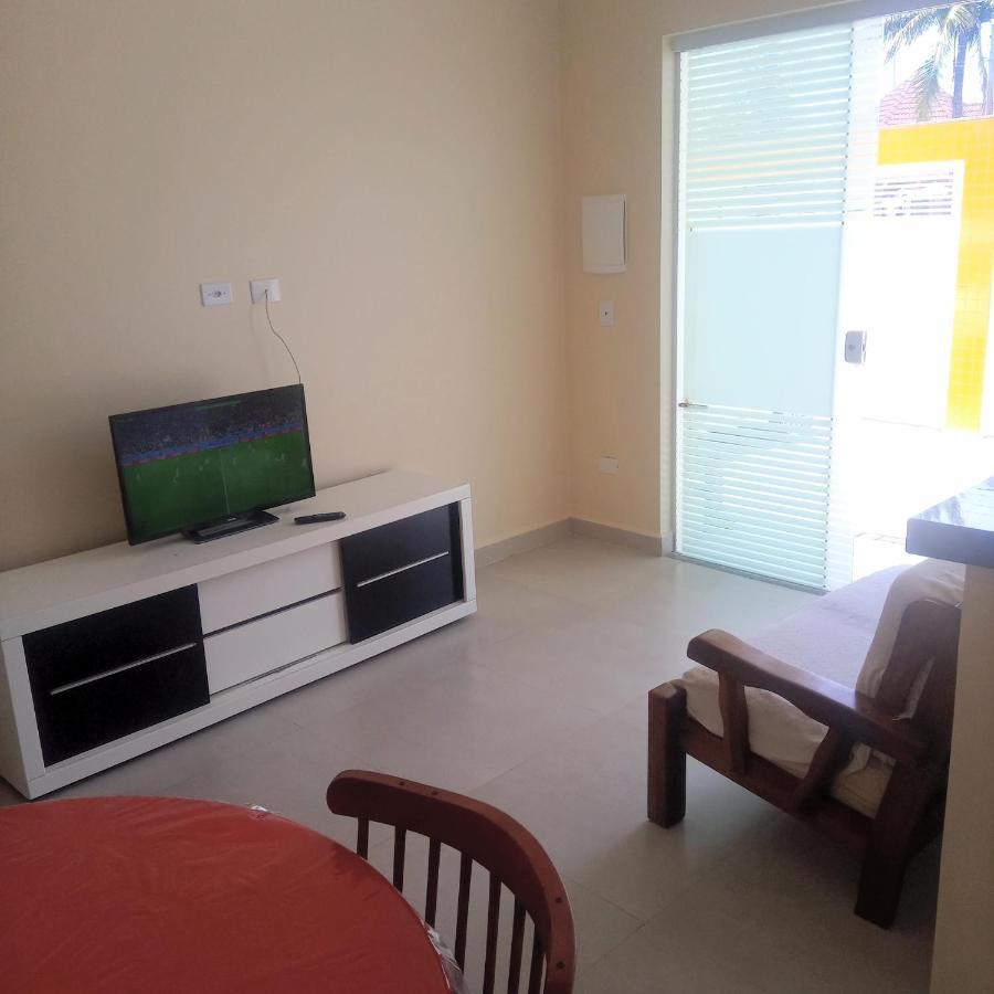 Apto Aluguel Na Temporada Pe Na Areia Peruibe Sp מראה חיצוני תמונה