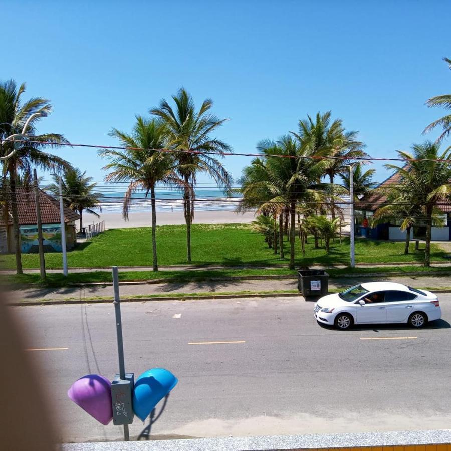 Apto Aluguel Na Temporada Pe Na Areia Peruibe Sp מראה חיצוני תמונה