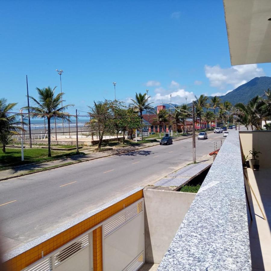 Apto Aluguel Na Temporada Pe Na Areia Peruibe Sp מראה חיצוני תמונה