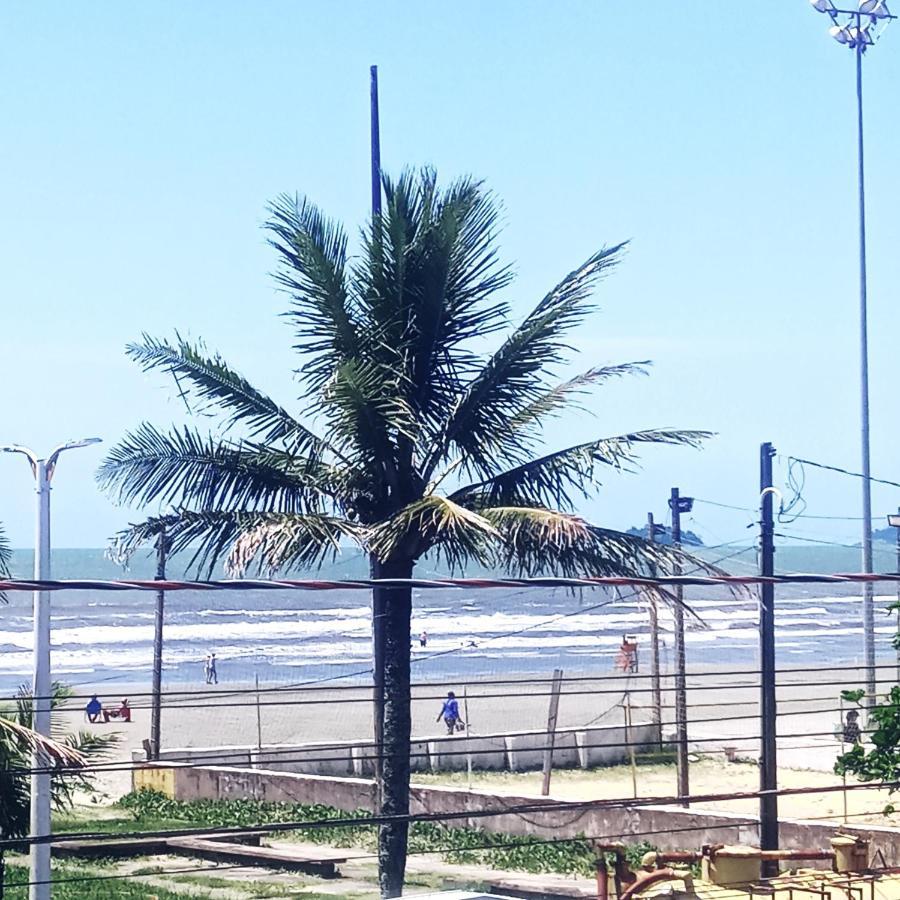 Apto Aluguel Na Temporada Pe Na Areia Peruibe Sp מראה חיצוני תמונה