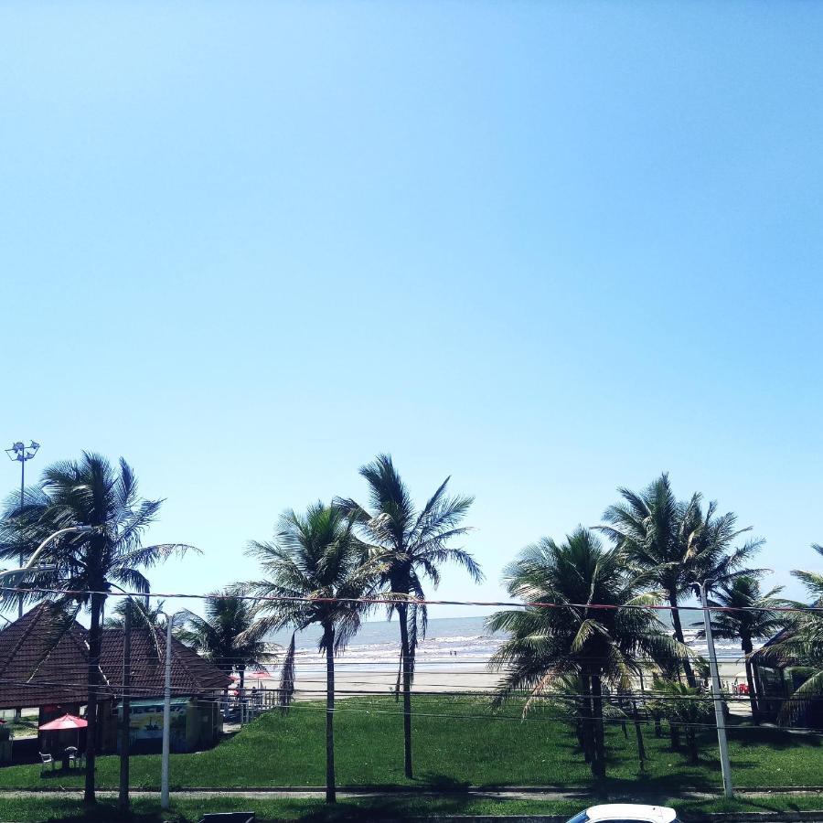 Apto Aluguel Na Temporada Pe Na Areia Peruibe Sp מראה חיצוני תמונה