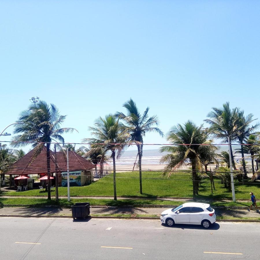 Apto Aluguel Na Temporada Pe Na Areia Peruibe Sp מראה חיצוני תמונה