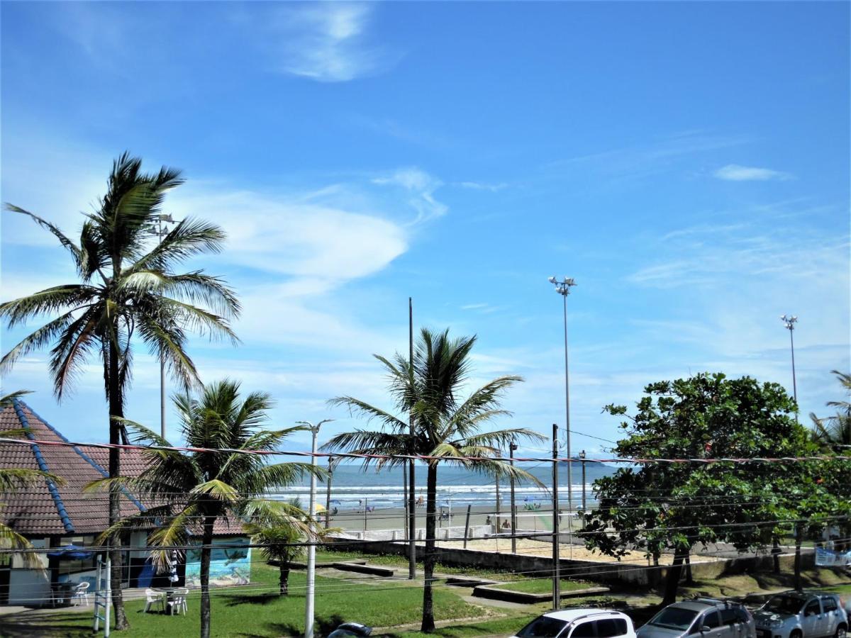Apto Aluguel Na Temporada Pe Na Areia Peruibe Sp מראה חיצוני תמונה