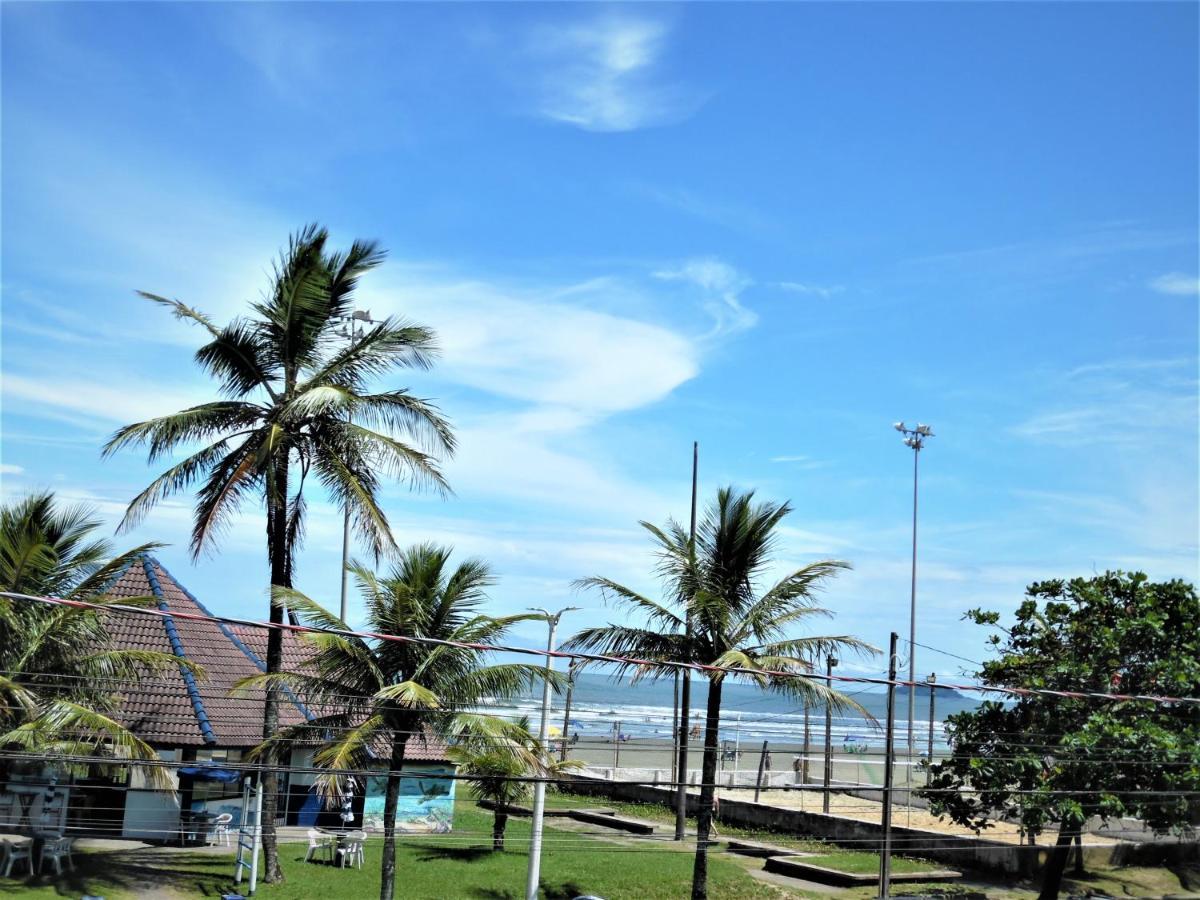 Apto Aluguel Na Temporada Pe Na Areia Peruibe Sp מראה חיצוני תמונה